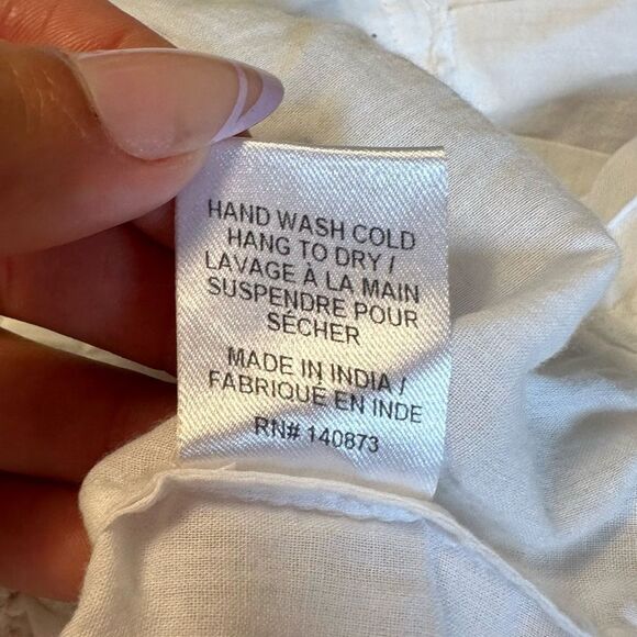 Vintage  LoveShackFancy Skirt - Picture 7 of 8